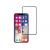 POWERTECH Tempered Glass 5D, Full Glue, iPhone 11 Pro Max, μαύρο (DATAM) 57373